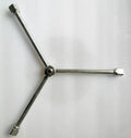 21inch 3-Arm Stainless Steel Rotary Bar for Stainless Steel Surface Cleaner