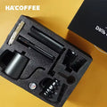 Dripper Bean Grinder Drip Gooseneck Kettle Ethiopia Arabic Turkish Oromo Pour Over Coffee Set Coffee Gift Set Box Coffee Kit