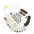 100-Piece Set of Mini Electric Grinding Heads Power Tools Accessories for Polishing & Engraving Center Drill Bit Type