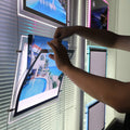 Ultra Slim Poster Illuminated LED Backlit Acrylic Advertising Light Box-Waterproof & Eco-friendly