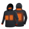 Hot Selling USB Rechargeable Electric Jacket Battery Operated Winter Clothing Heating for Extreme Weather Fabric Material