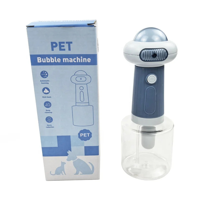 USB Electric Dog Cleaning Foam Machine Bath Automatic Soap Dispenser Bubbler