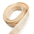 Manufacturer Custom Skin Color Webbing Shoulder Strap Jacquard Elastic Band for Clothing