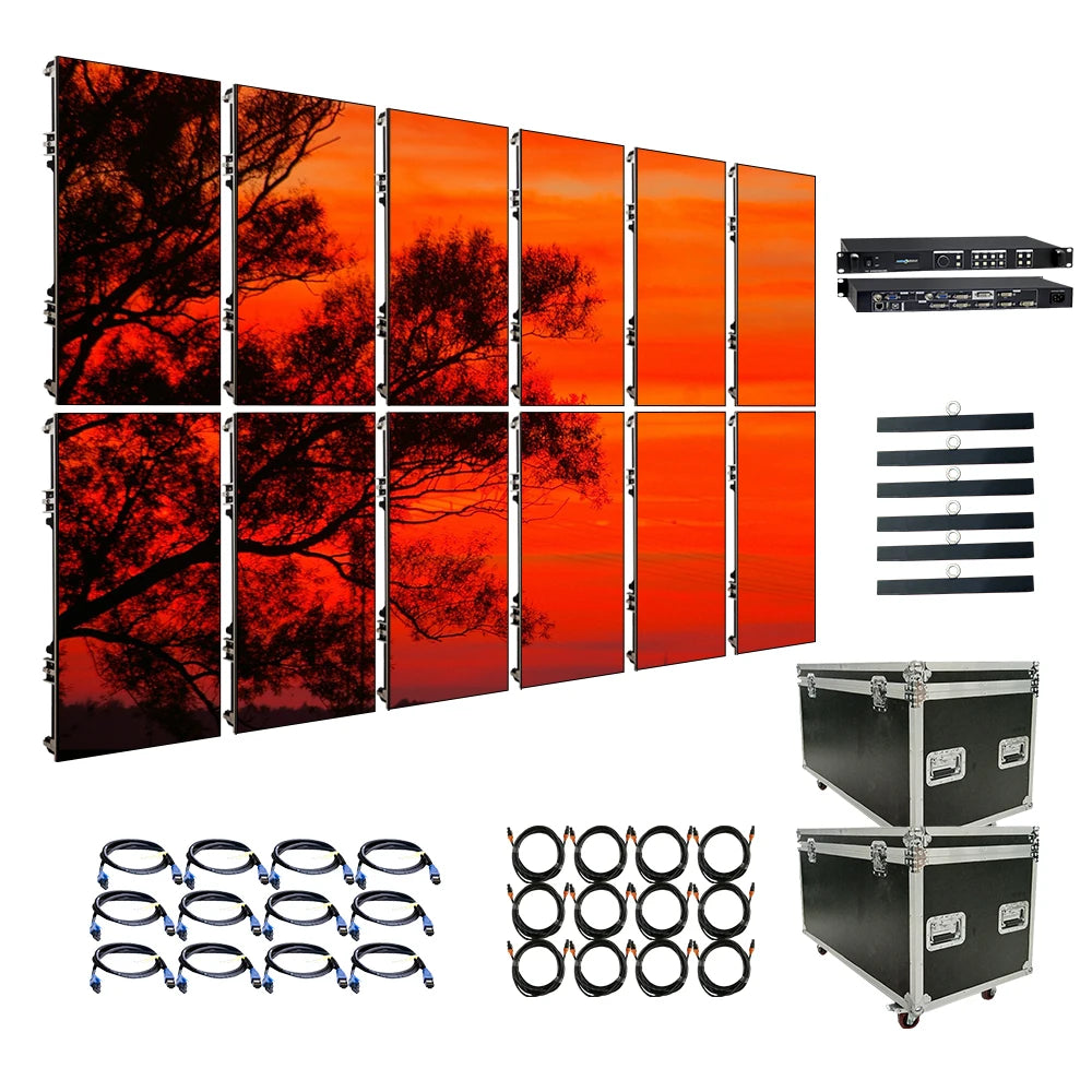 RAYBO P3.91 P4.81 Outdoor Led Screen Outdoor Led Videotron Stage Background Led Display HD Led Display Panels Led Display Screen