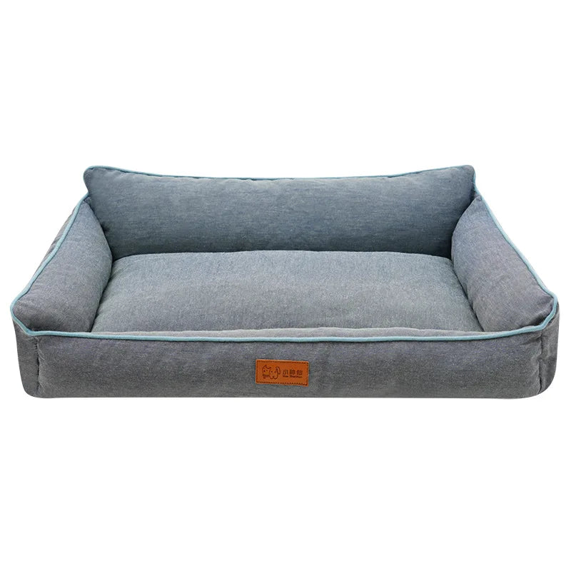Wholesale Cheap Waterproof Chew Proof Large Washable Dog Bed Luxury Pet Sofa Bed