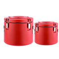Double Walled 10L 30L Insulated Food Warmer Container Soup Carrier Heat Insulation Preservation Milk Tea Barrel for Catering