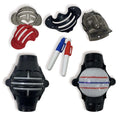 360-degree Aim Line Golf Ball Marker Golf Ball Liner Drawing Alignment Tool