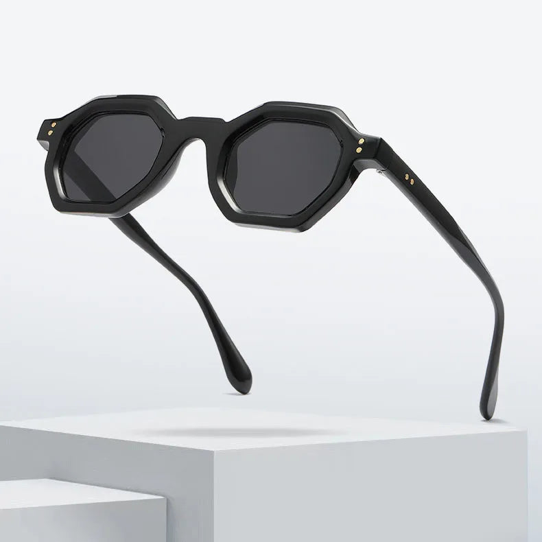 New Fashion Polygon Square Sunglasses Women Luxury Unisex Gradient Sexy Sun Glasses Female Classic Black Shades UV400 Gafas