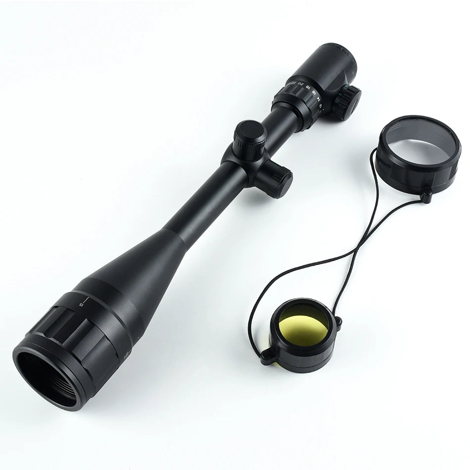 SYQT 6-24X50AOEG Green/Red Illuminated Tactical Hunting Sight Scope Mounts & Accessories