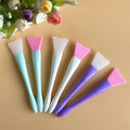 Hot Sale Best Soft Mask Applicator Silicone Facial Mask Makeup Brush