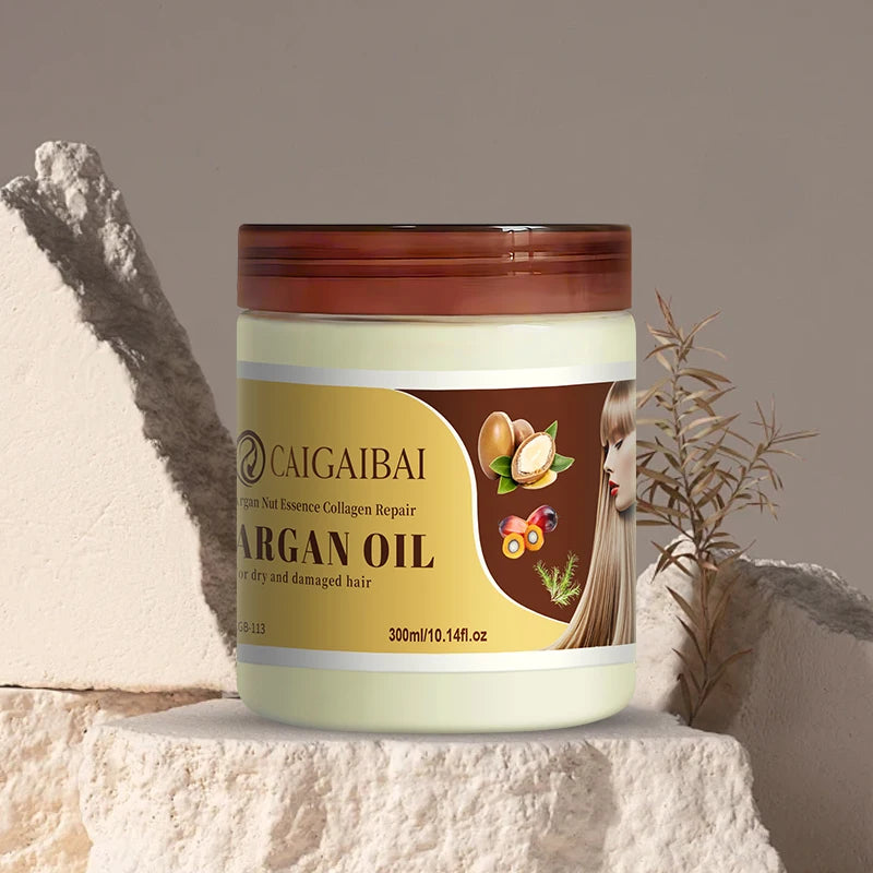 OEM Extra Strength Hydrate Repair + Argan Oil of Morocco Hair   Deep Moisturizing Conditioning Treatment