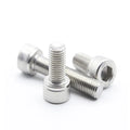 304 Stainless Steel Hexagon Socket Bolt with Cylindrical Head Screw M3 M4 M5 M6 M8