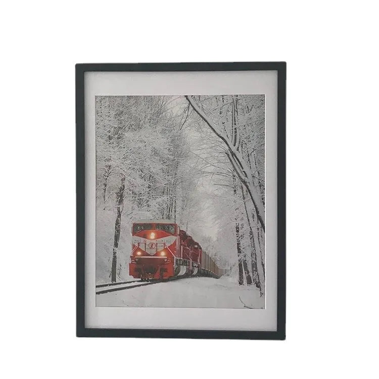 Hot Sale Wooden Frame Photo Frame Wall Decoration Accept Custom Picture Frame