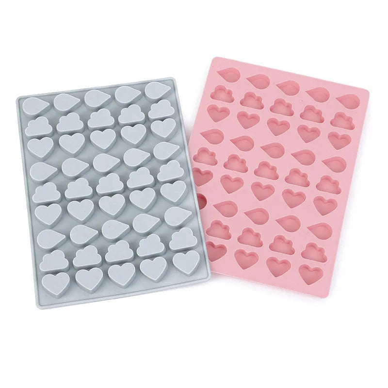 Wholesale Fruit Animals Ocean Theme Chocolate Silicone Molds Mini Candy Baking Mold
