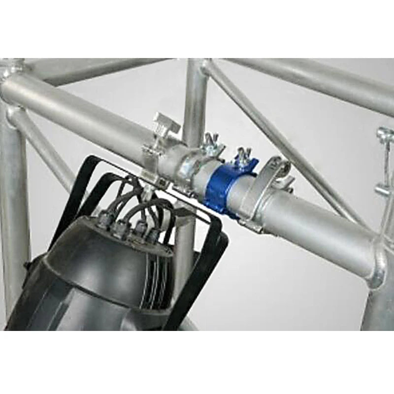 48-51mm 100kg  Lights Truss Coupler Aluminum Light Truss Clamp Dj Led Pipe Clamp of High Quality