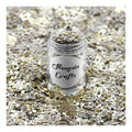 Hengxin Gold Musical Note Sequins Paillette Glitter Crafts for Craft Decorate High-quality Fashion DIY Nail Art