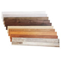 Peel and Stick Wood Grain Wedding Luxury Vinyl Floor Sticker Tiles Waterproof Plastic Self Adhesive Flooring Home Floor Sticker