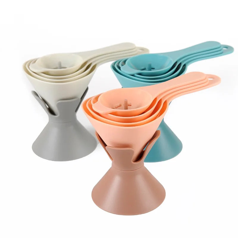 Funnel Set of 6 Kitchen Funnel with Strainer Filter Funnel