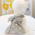 Wholesale Pet Dog Chest Back Leash Dress