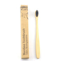 Bamboo Toothbrush Natural BPA Free Eco Friendly Compostable and Sustainable Soft Bristles Toothbrush