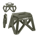 KingGear Outdoor Portable Camp Stool Camping Fishing Chair Folding Stool for Adults