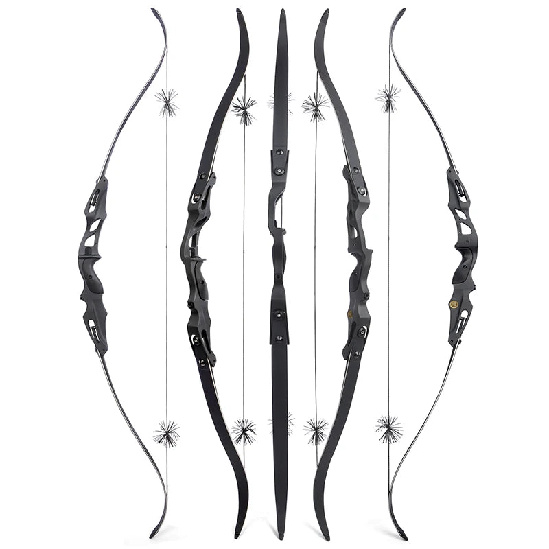 Archery 20-50 Lbs 62" Recurve Bow Right Hand Riser ILF Archery Shooting Recurve Bow