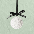 FinRu Wholesale Hanging Car Wardrobe Air Freshener Ceramic Home Decoration Aroma Plaster Porcelain Flower Essential Oil Diffuser