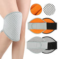 Melenlt Warm Windproof Thickened Sports Knee Pad Cover for Running Cycling Shock Absorbing Self Adhesive Knee Protection