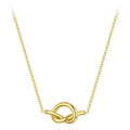 Fashion14k Gold Plating Stainless Steel Jewelry Metal Chain Dainty Heart Shaped Pendant Necklaces P193057