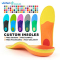 99insoles Corrective Inserts Printed High Arch Support Shoes Insoles Athletic Orthotic Arch Support Insole Eva Foam Insole
