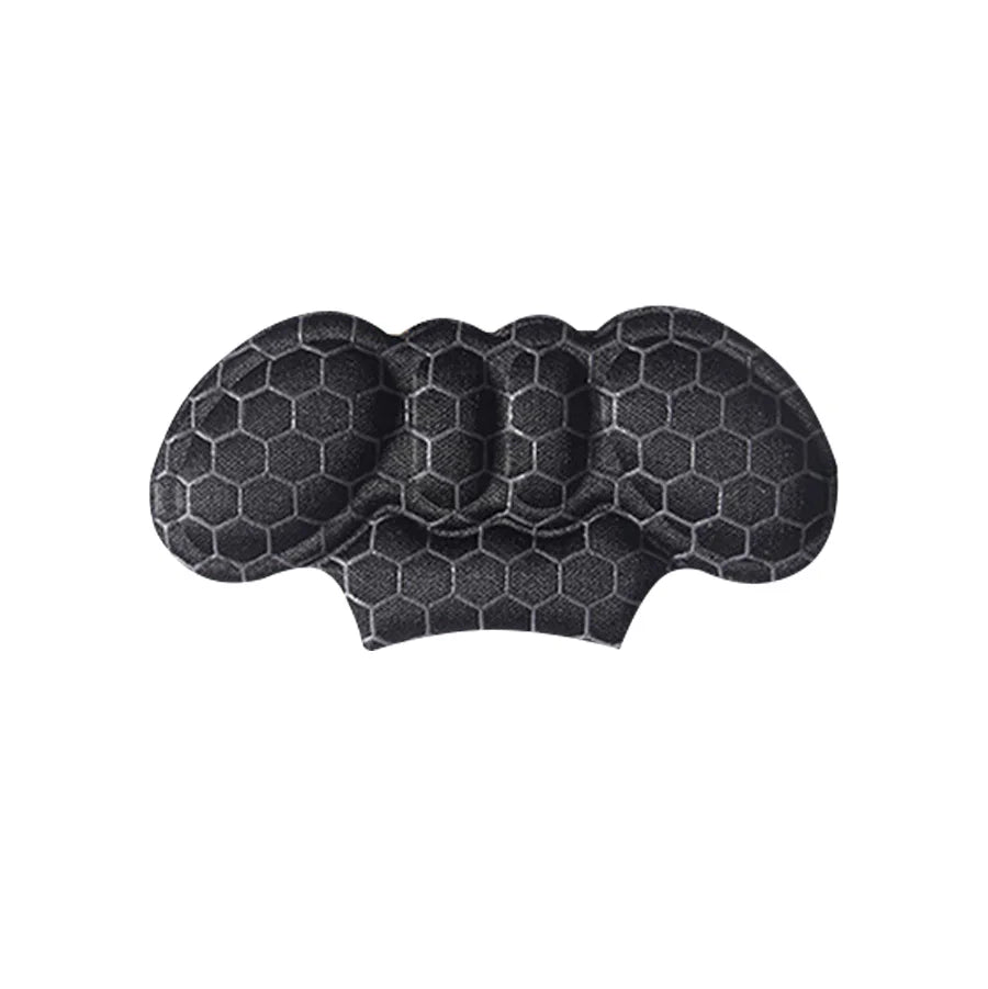 Anti Drop Anti Wear Foot Heel Sticker High Heels Heel Adhesive Half Size Pad Adjustable Shoe Size Sticker butterfly Shape