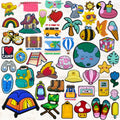 Wholesale Supplier Promotions Kawaii Pop Camping Travel Colorful Shoe Decorations Pvc Charm Custom Low Moq Accessories Bulk