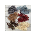 Super Quality a Long Cloth Star Anise Leaf Bushes Wall Hanging Decoration Artifical Flowers