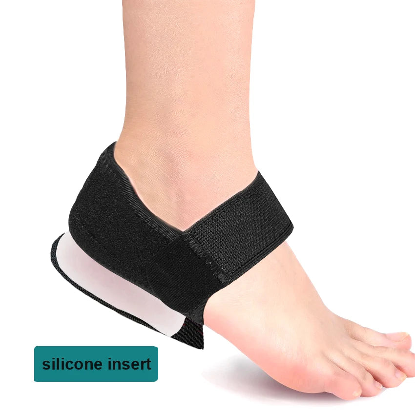 Heel Seat Wraps for Plantar Fasciitis and Heel Spurs Perfect for Heel Pain Relief While Barefoot or With Sandals HA00741