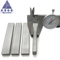 YG6X Fine Grain Polished Tungsten Carbide Plate 3*10*330mm OEM for Manufacturing Progressive Dies