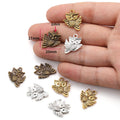 Antique Silver Color Bracelets Owl Charm Pendants Fit Jewelry Making Findings DIY Charms Handmade D119