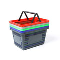 Hot Selling Customized Logo Multifunctional Steel Shopping Basket for Supermarket and Mall Use