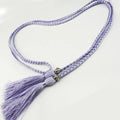New Fashion Spring Fashion Thin Waist Belt Women Metallic Tassel Braided Cord Rope Skinny Belts for Women Girls
