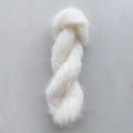 Lotus Yarns Wool Mohair Natural White130m/50g Hight Quality Blended Yarn Handknitting Yarn for Hand Dye