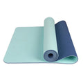 Wholesale Two-Color Non-Slip Extended TPE Yoga Mat