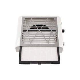 60w Strong Nail Dust Collector with Drill Handle 35000RPM Manicure Powerful Suction Vacuum Cleaner One Fan