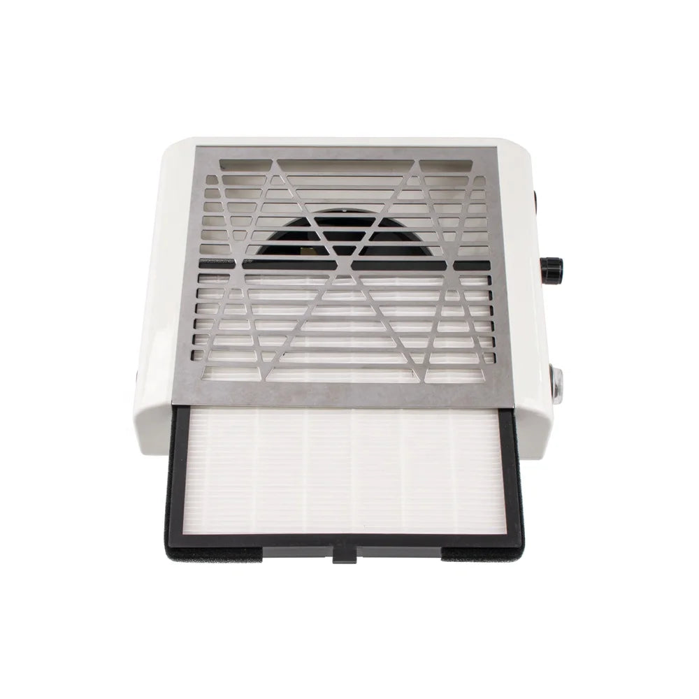 60w Strong Nail Dust Collector with Drill Handle 35000RPM Manicure Powerful Suction Vacuum Cleaner One Fan