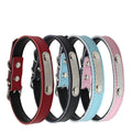 Wholesale High Quality Laser Engravable Leather Dog Collar