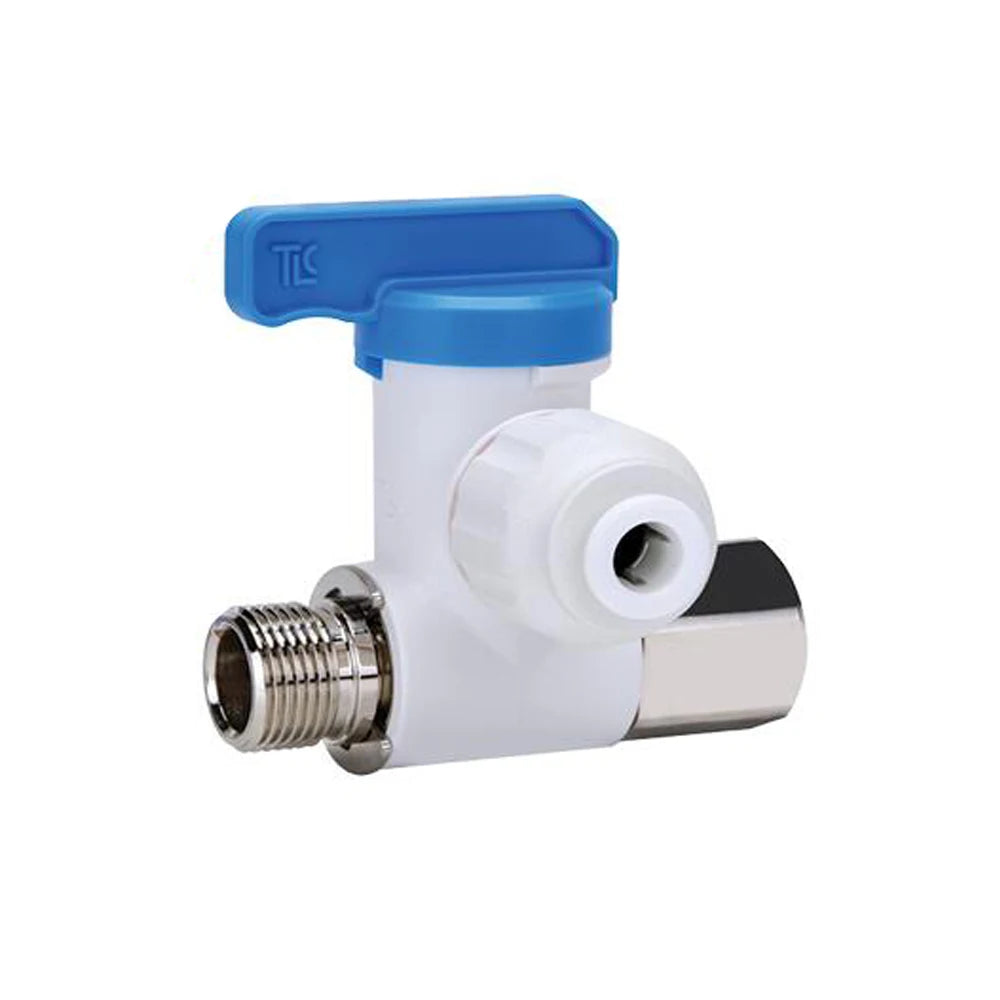 Lynzo Kitchen Water Purifier Safe & Stable 1/4\" 3/8\" 9/16-24 American Thread Universal Watertight 9/16-24 Pipe Fittings