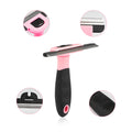 Deshedding Massage Multifunctional Plastic Comb Pet Grooming Hair Removal Brush for Dogs