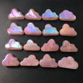 Factory Price Healing Crystal Natural Crafts Cute Angel Aura Rose Quartz Cloud Shape Carvings for Home Decoration
