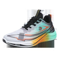 Fashion Trend Jacquard Mesh Upper Comfortable Footwear Fashion Men Breathable Walking Sport Athletic Sneakers Gym Tennis Shoes