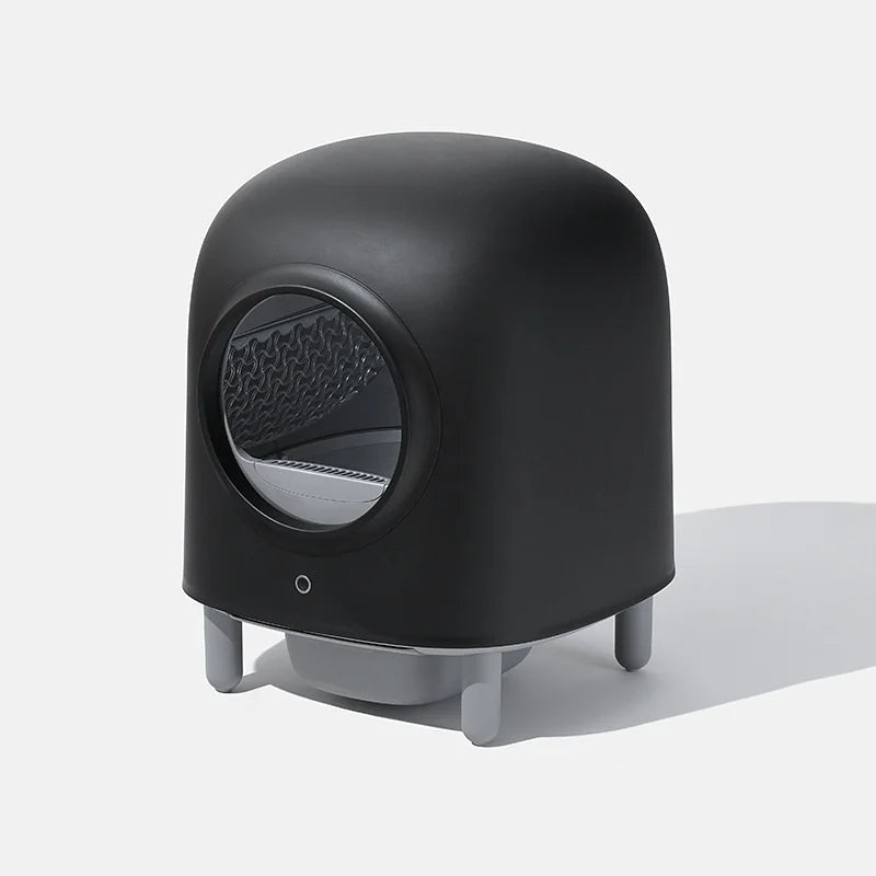 Fully Automatic Second Generation Smart Cat Toilet Plastic Enclosed Deodorizing Shovel Smart Cat Litter Box for Cats for