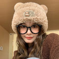 Cheap Cute Warm Beanie Winter Women Fur Hat