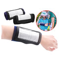 Wristband Playbook Training Equipment  Bracer Armband Playbook for Baseball Football Play Hockey Softball Signs Soccer